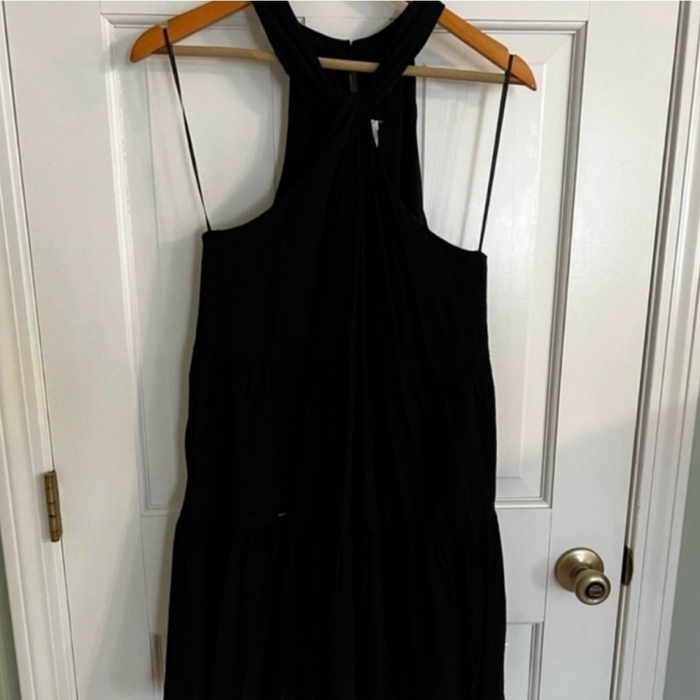 Black Halter Sundress | Mini | Size Medium | New with Tags
